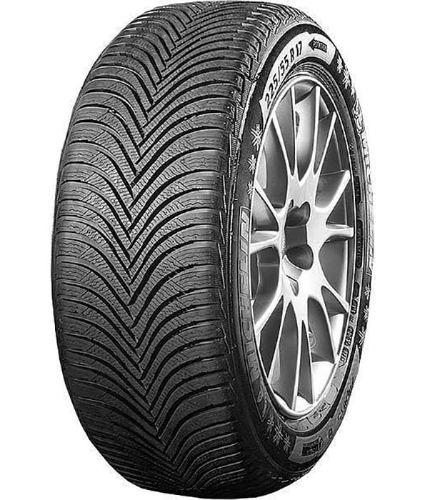 Gomme Nuove Michelin 225/55 R17 97H ALPIN 5 MOE ZP Runflat M+S pneumatici nuovi Invernale